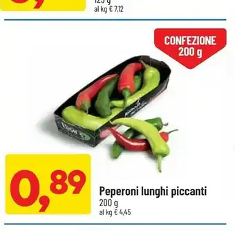 DPiù Peperoni Lunghi Piccanti offerta
