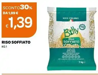 Ekom Billy Riso Soffiato 1000 G offerta