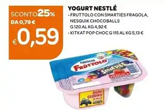 Ekom Nestlè Nestle Yogurt offerta