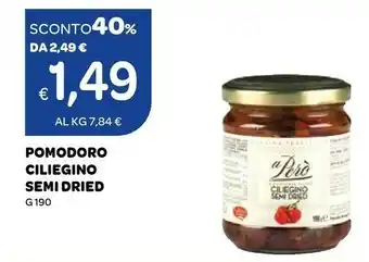 Ekom Pomodoro Ciliegino Semi Dried offerta