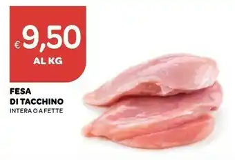 Ekom Fesa Di Tacchino Intera O A Fette offerta