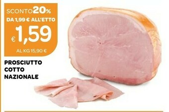 Ekom Prosciutto Cotto Nazionale offerta