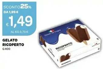 Ekom Ricoperto Gelato offerta