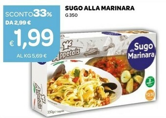 Ekom Sugo Alla Marinara offerta