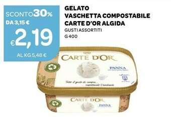 Algida Carte D'Or Panna 400 G(ml)