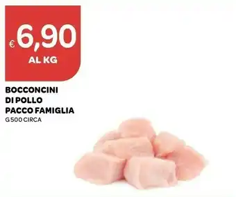 Ekom Bocconcini Di Pollo Pacco Famiglia offerta