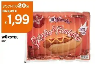 Ekom Wurstel offerta