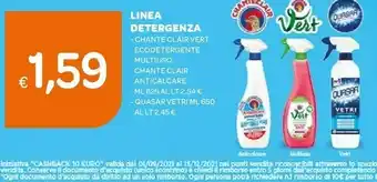Ekom Quasar Linea Detergenza offerta