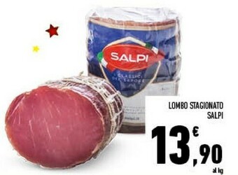 Conad Superstore Salpi Lombo Stagionato offerta