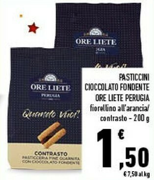 Conad Ore liete perugia Contrasto 200 G(ml) offerta