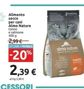 Carrefour Almo Nature Cibo per gatti offerta