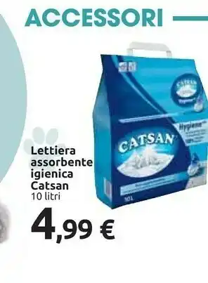 Carrefour Catsan Lettiera per gatti offerta