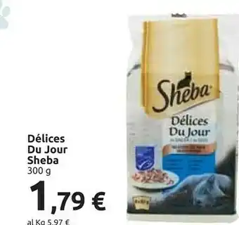 Carrefour Sheba Cibo per gatti offerta