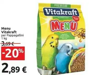 Carrefour Vitakraft Cibo per animali offerta