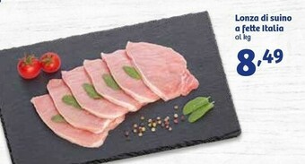 In'S Mercato Lonza Di Suino A Fette offerta