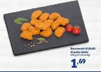 In'S Mercato Bocconcini Di Filetti Di Pollo offerta