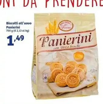 In'S Mercato Dolcezze del forno Biscotti All'uovo Panierini offerta