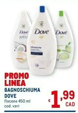 Dove Bagnoschiuma 450 Ml