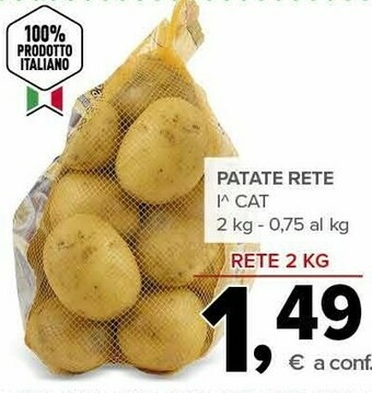 Todis Patate Rete offerta