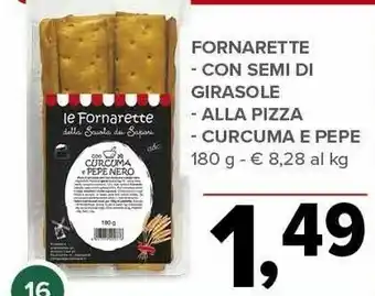 Todis Le Fornarette Con Semi Di Girasole offerta