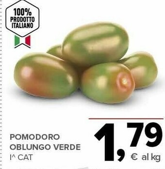 Todis Pomodoro Oblungo Verde offerta