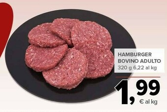 Todis Hamburger Bovino Adulto offerta