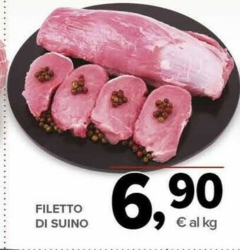 Todis Filetto Di Suino offerta