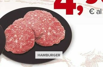 Todis Hamburger offerta