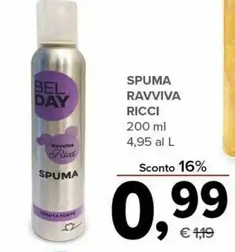 Belday Spuma Ravviva Ricci