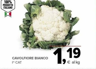 Todis Cavolfiore Bianco offerta