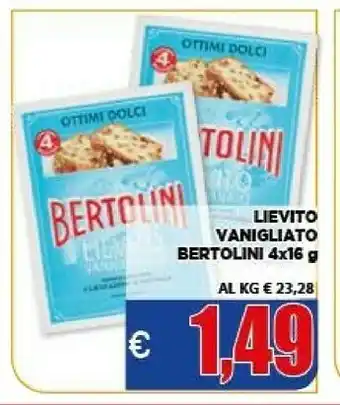 Vivo Supermercati Bertolini Lievito offerta