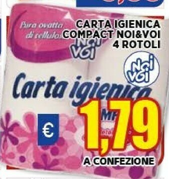 Vivo Supermercati Carta igienica offerta