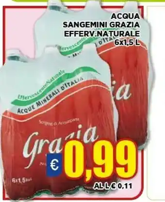 Vivo Supermercati Sangemini Acqua offerta