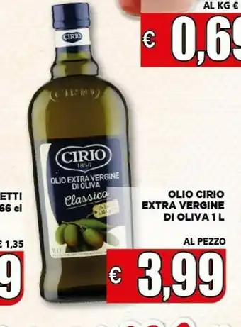 Vivo Supermercati Cirio Olio extravergine di oliva offerta