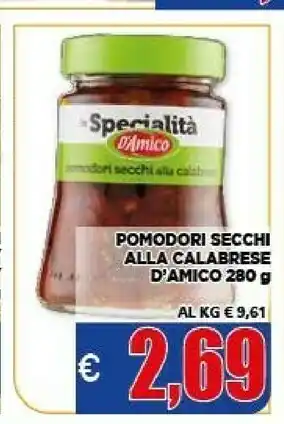 Vivo Supermercati D'Amico Funghi champignon offerta