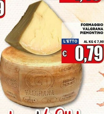Vivo Supermercati Formaggio offerta