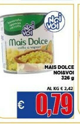 Vivo Supermercati Mais offerta