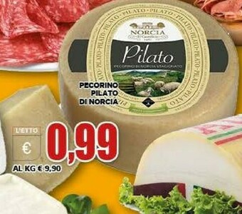 Vivo Supermercati Pecorino offerta