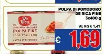 Vivo Supermercati De rica Pomodori offerta