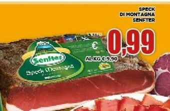 Vivo Supermercati Senfter Speck offerta
