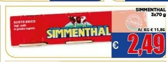 Vivo Supermercati Simmenthal Carne in scatola offerta