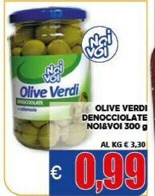 Vivo Supermercati Olive offerta