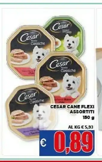 Vivo Supermercati Cesar Cibo per cani offerta