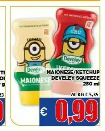 Vivo Supermercati Develey Salsa offerta