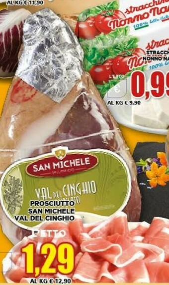 Vivo Supermercati Nonno Nanni Stracchino offerta