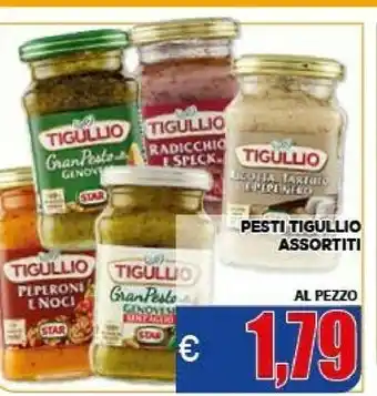 Vivo Supermercati Tigullio Pesto offerta