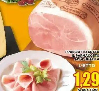 Vivo Supermercati Parmacotto Prosciutto cotto offerta