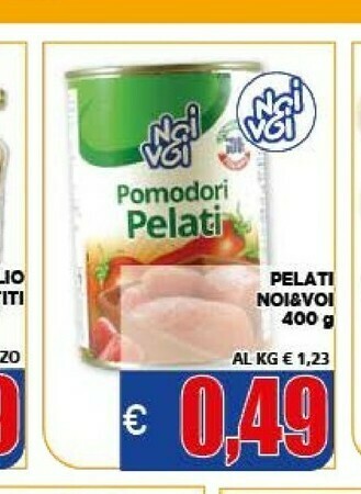 Vivo Supermercati Pomodori pelati offerta