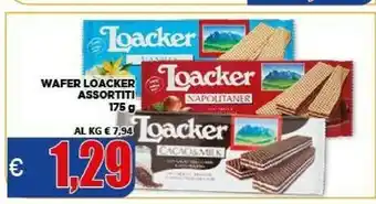 Vivo Supermercati Loacker Wafer offerta