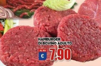 Vivo Supermercati Hamburger offerta